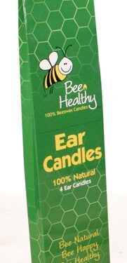 Bee Healthy ear candles, 100% natural.