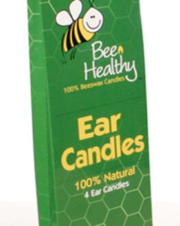 a pack of four ear candles