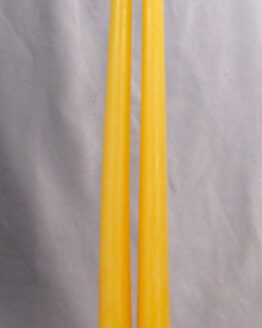 12-inch taper pair beeswax