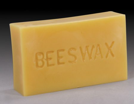 100% Beeswax Block (Half Pound)