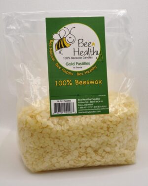 100% beeswax pastilles for candles.